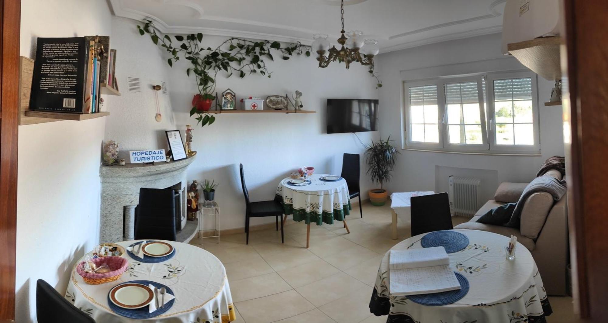 Pension Casa Felisa ฟินิสแตร์เร ภายนอก รูปภาพ